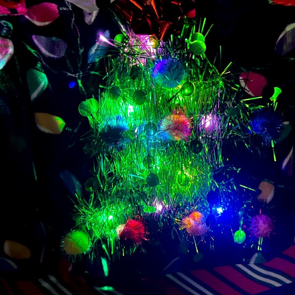 Light Up Christmas tree dress! - Picture 3 of 7